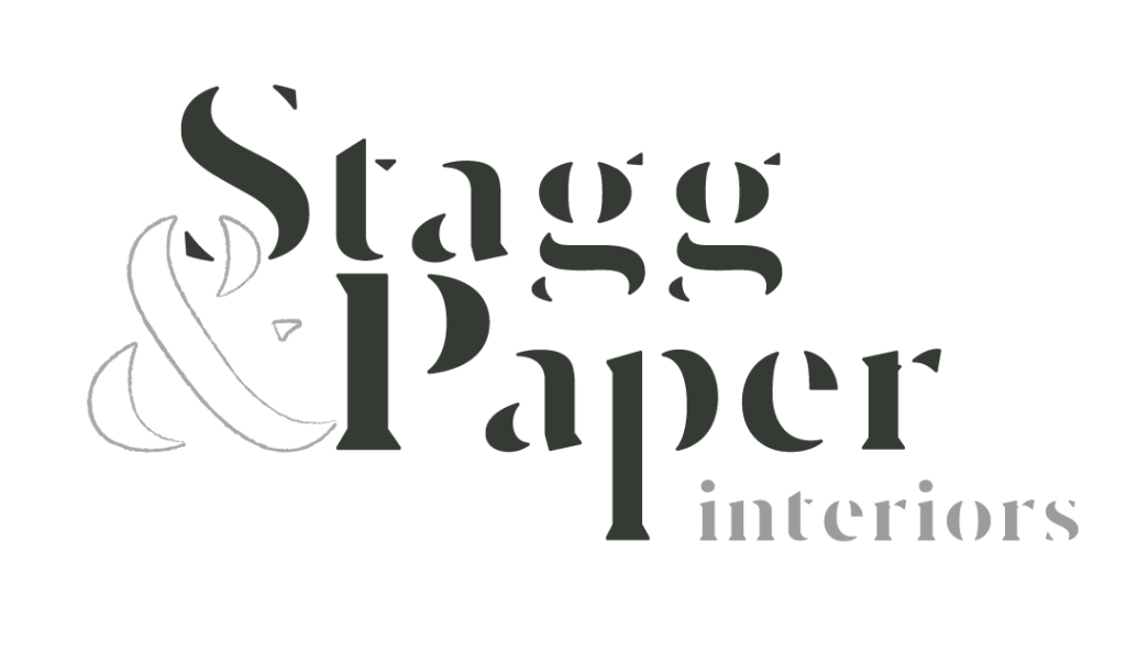 Stagg & Paper Interiors Logo