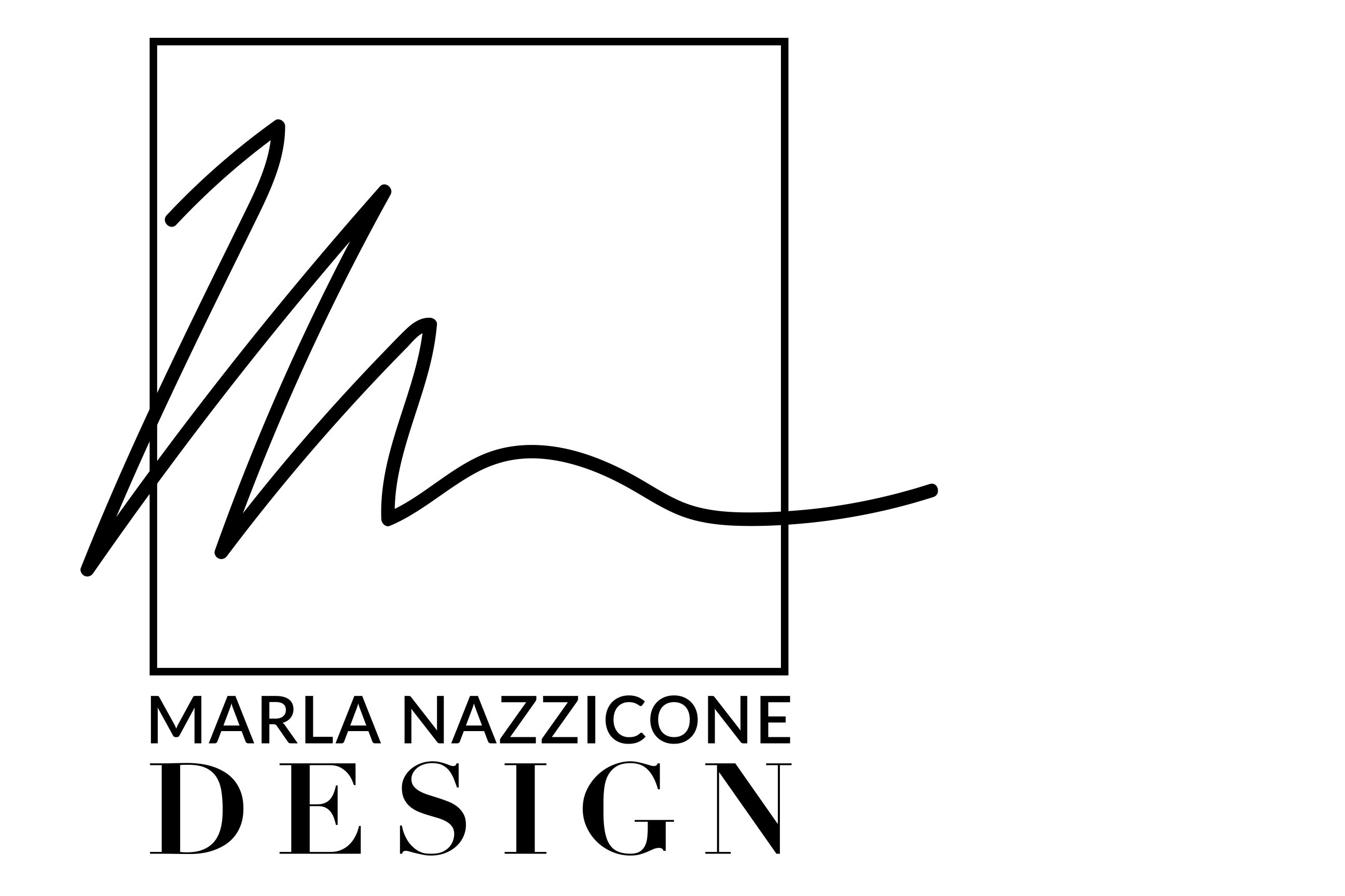 Marla Nazzicone Design Inc. logo