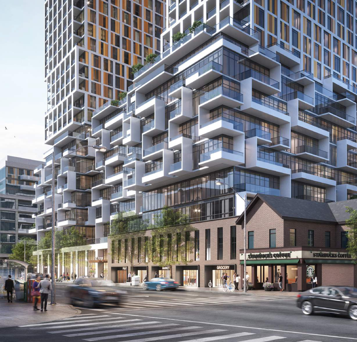 The Millwood Condos exterior image