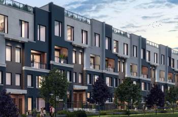 The Way Urban Towns is a townhouse development by Sorbara Group of Companies, Metropia, and Greybrook Realty Partners in Mississauga, ON.