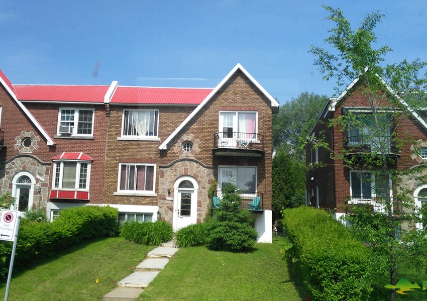 South Forest Hill Residences.House prices in Toronto, Canada fell in May