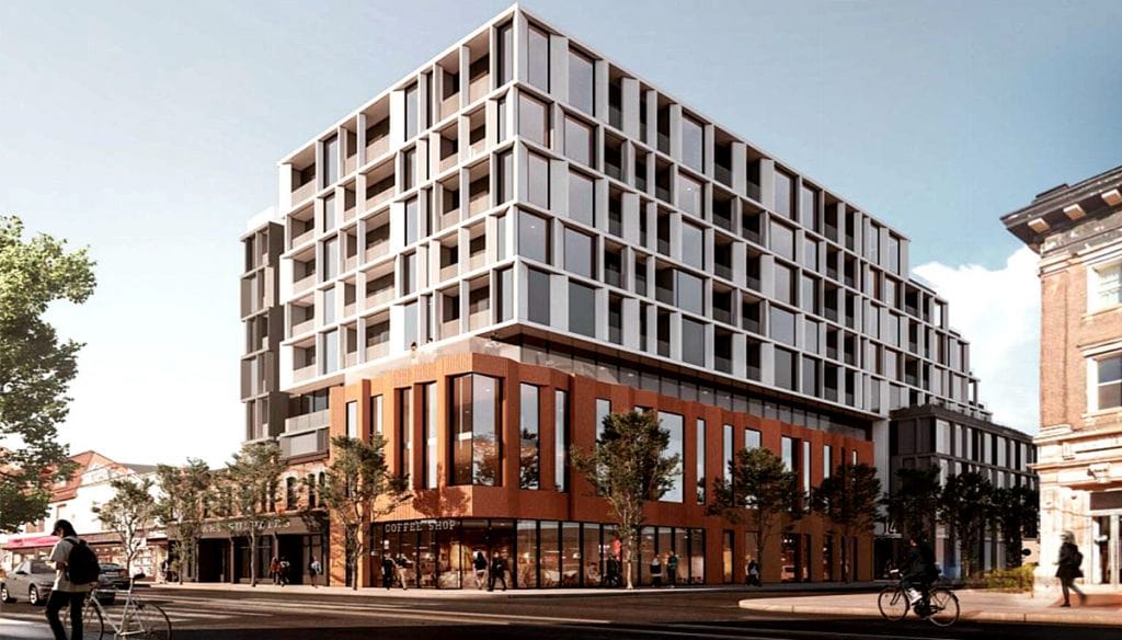 1354 Queen Street West Condos by Kingsett Capital exterior image