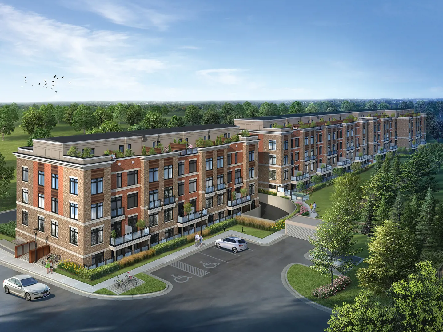 High Point Urban Towns exterior image