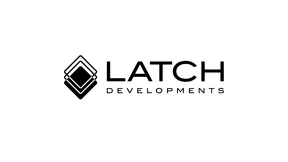 Latch Developments logo.