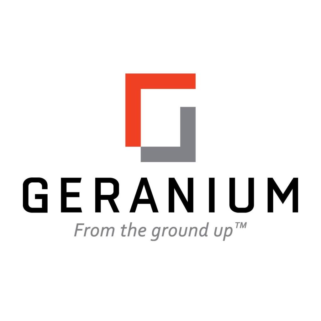 Geranium logo