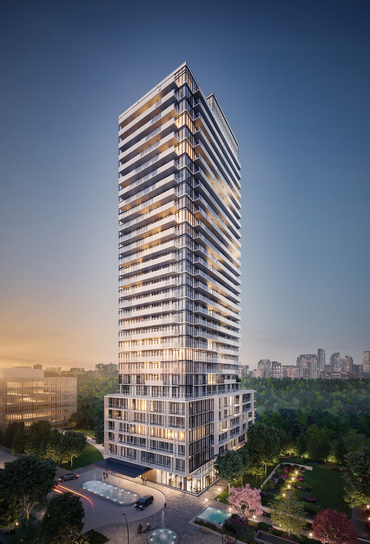 The Residences at Central Park exterior image