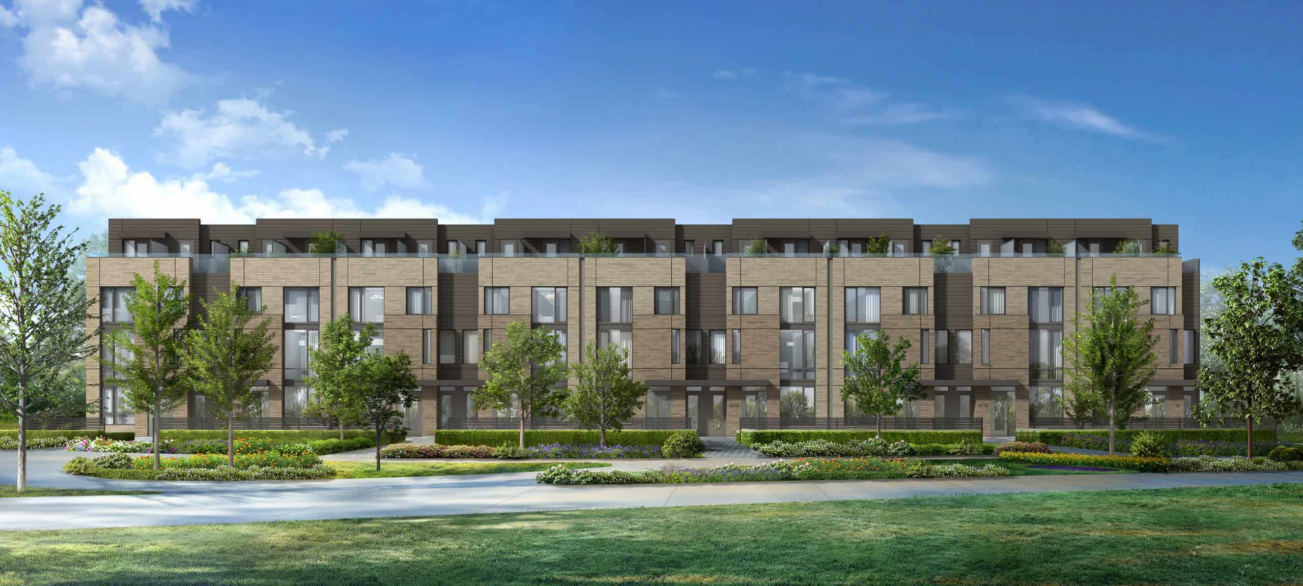 The New Lawrence Heights exterior image