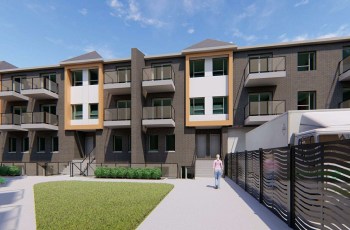 East Station is a new townhouse complex by Mattamy Homes Canada located in 2787 Eglinton Ave E, Toronto, ON.
