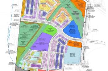 Mount Pleasant Heights site map