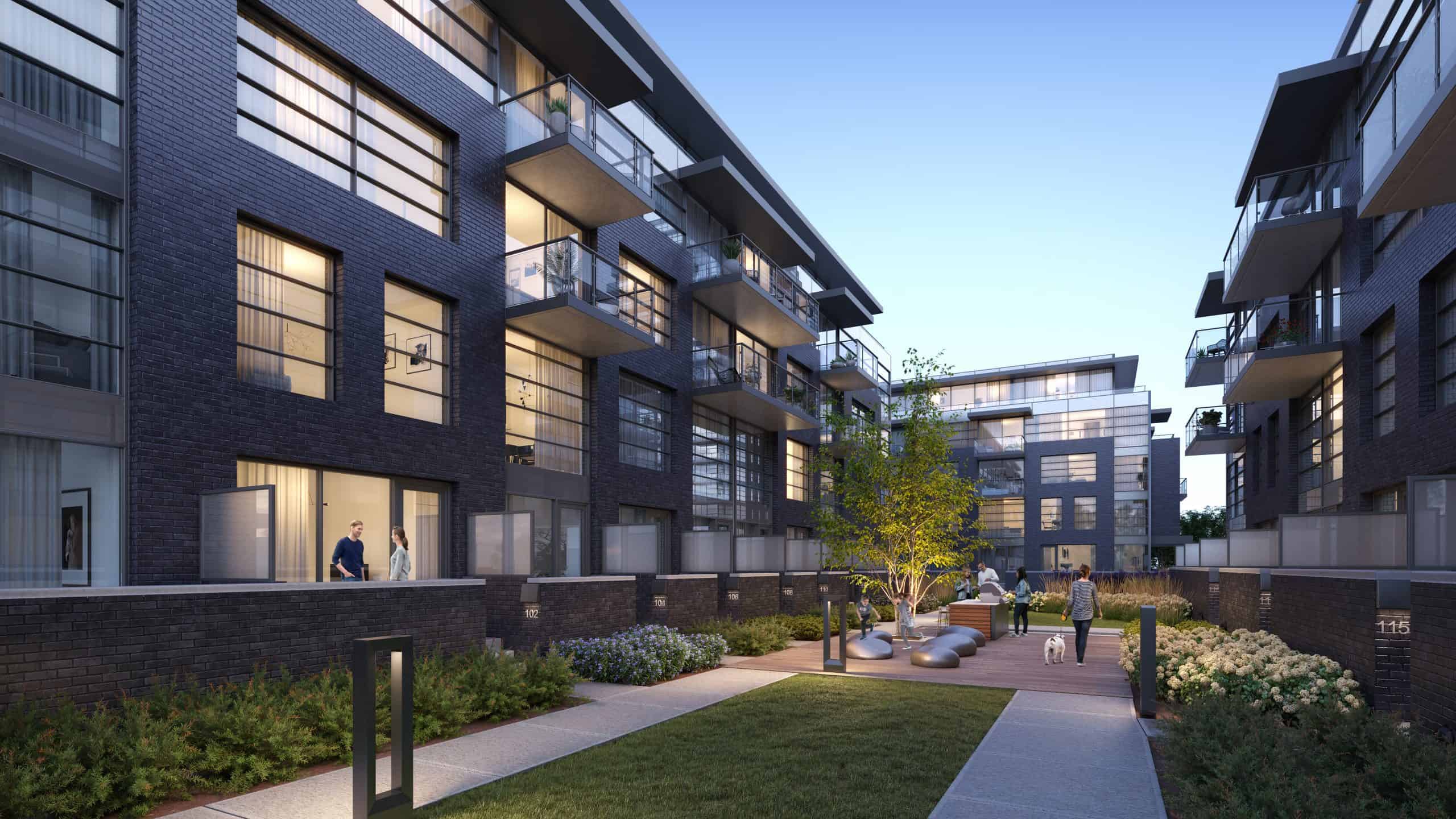 The Landing Condos at Whitby Harbour exterior image