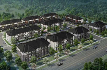 Alister is a new low rise condo and townhouse complex by Fusion Homes located in 929 Victoria Rd S, Guelph, ON.