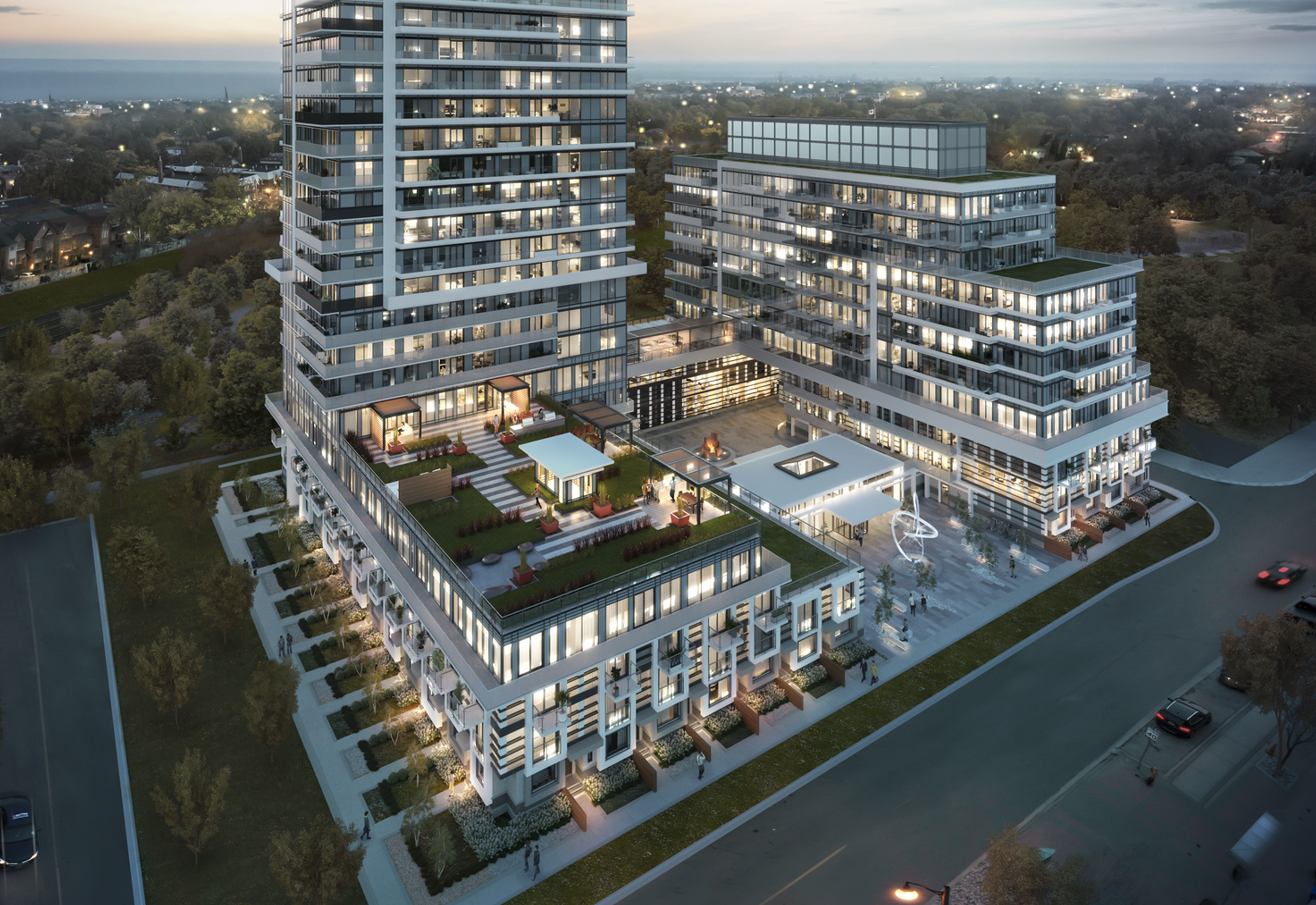 Empire Phoenix Condos is a new high rise condo complex by Empire Communities located in 251 Manitoba St, Toronto.