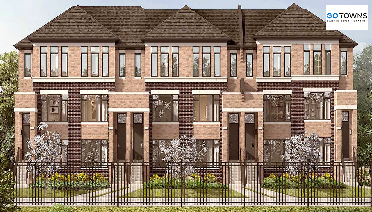 Go Towns is a new low rise condo and townhouse complex by Opus Homes And Deco Homes located in 699 Yonge St, Barrie.