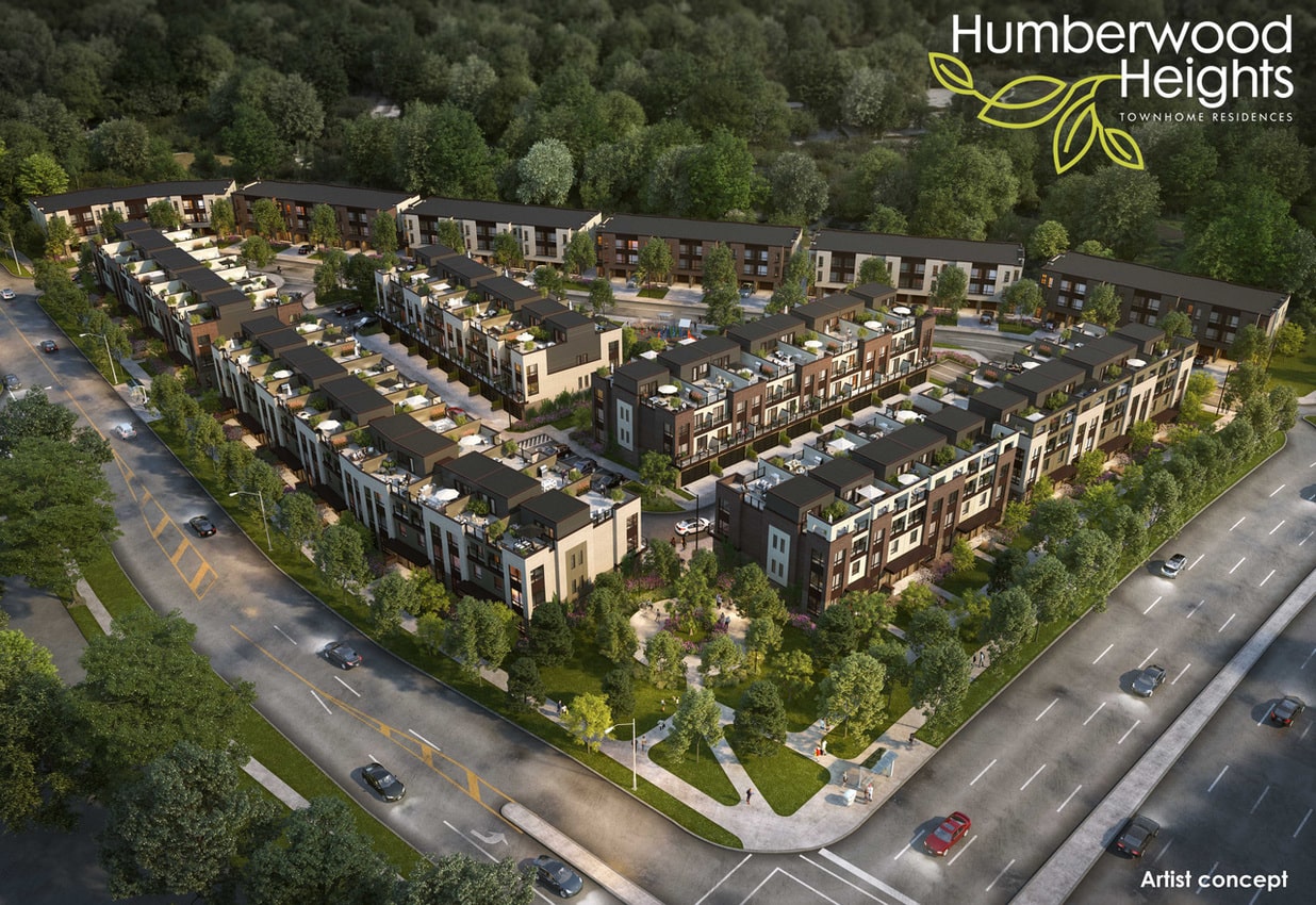Humberwood Heights exterior image