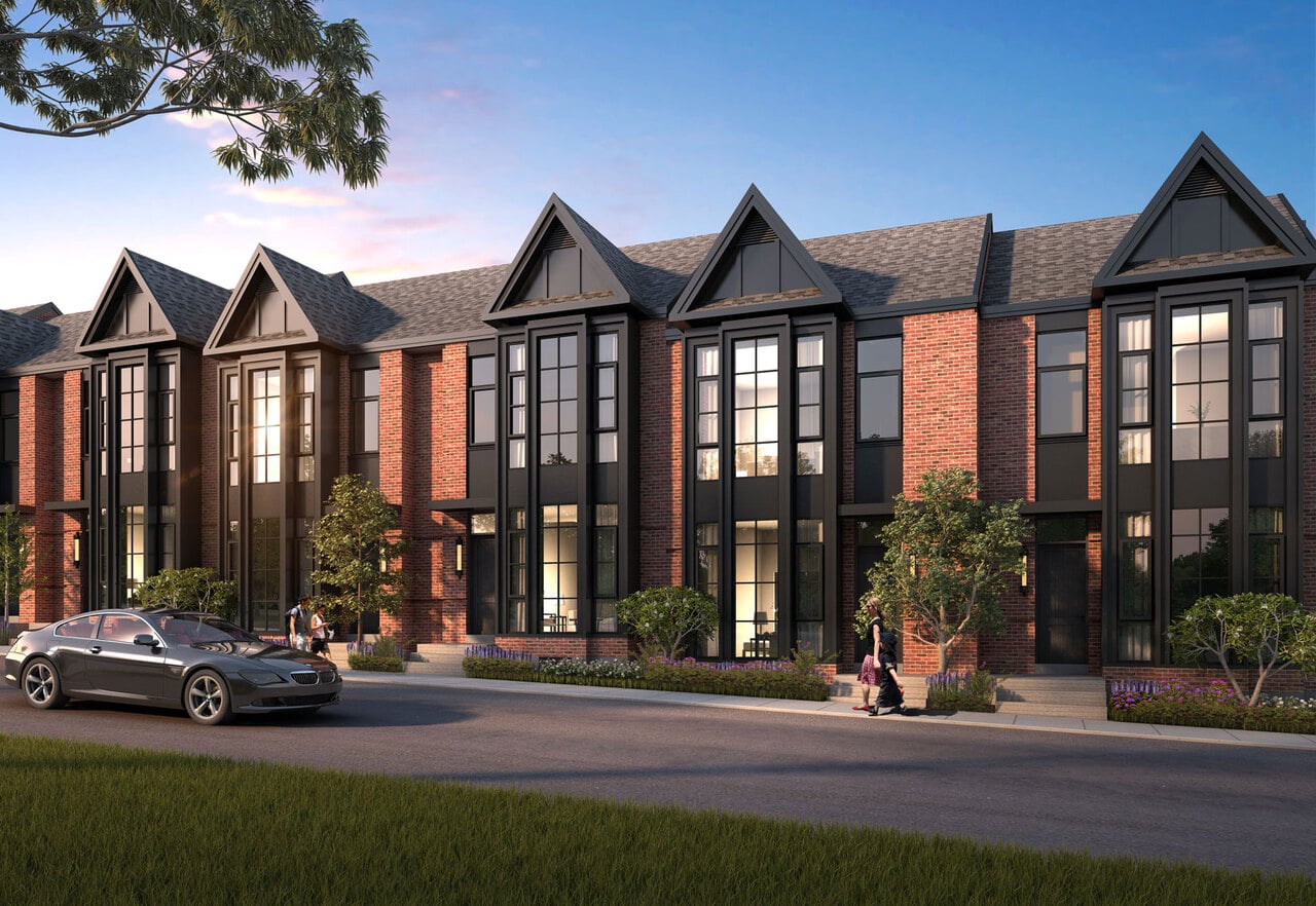 King George School Lofts & Townhomes exterior image
