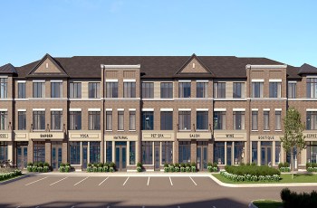 ParQ Towns is a new low rise condo complex by Cachet Estate Homes located in 585 Colborne St E, Brantford.
