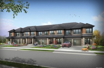 River&Sky is a new low rise condo complex by Crystal Homes and Fernbrook Homes located in 745364 Oxford Road 17, Woodstock, ON.