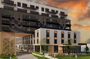 Station Sixty Lofts is a new high rise condo complex by Elite Developments located in 60 Market Street South, Brantford.