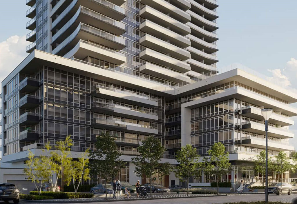 Universal City 3 is a new high rise condo complex by Chestnut Hill Developments located in 1474 Bayly St, Pickering.