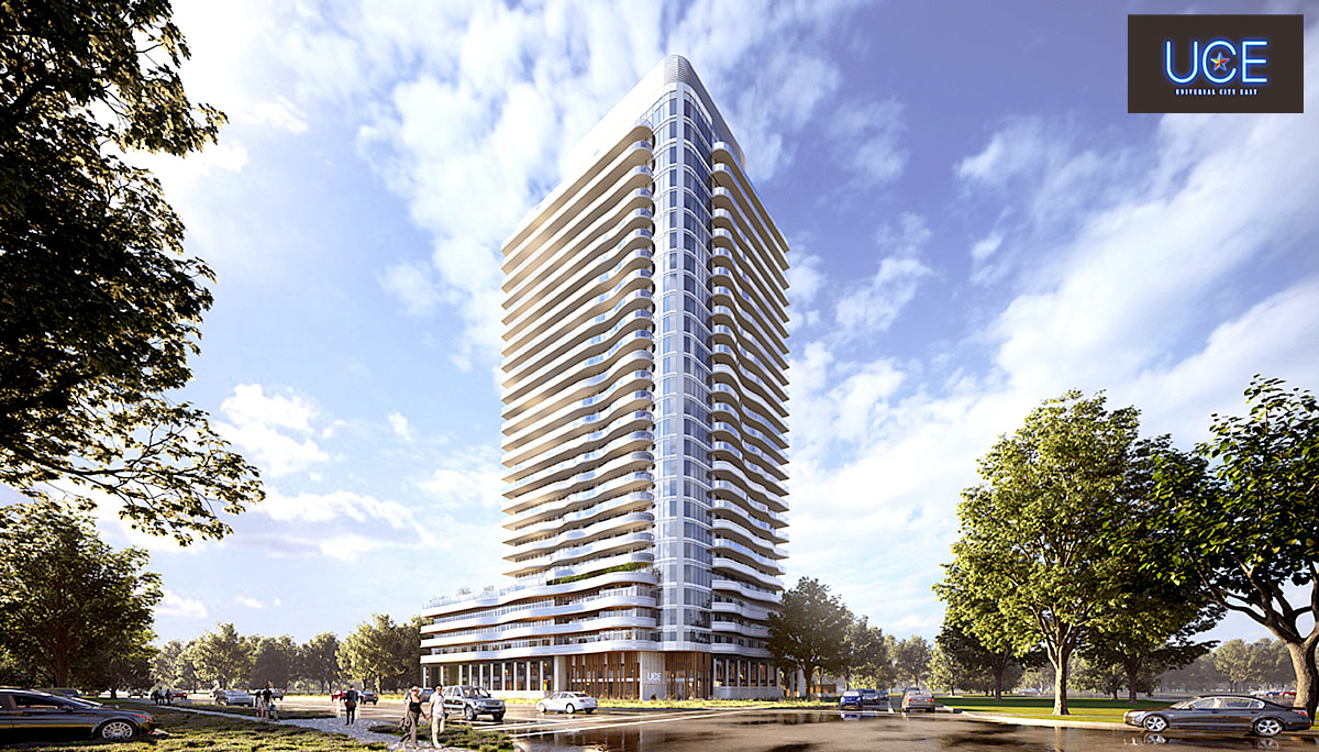 Universal City East Condos is a new high rise condo complex by Chestnut Hill Developments located in 1496 Bayly St, Pickering, ON.