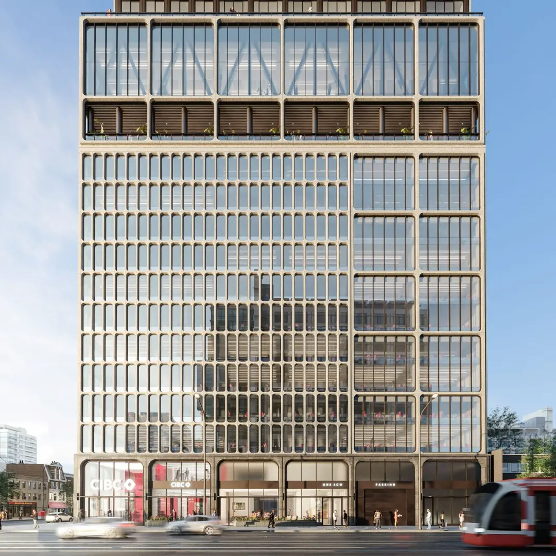 1 St Clair Avenue West is a new high rise condo complex by SLATE located in 1 St Clair Ave W, Toronto, ON.