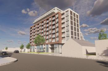 27 Harwood Ave South is a new high rise condo complex by U Developments located in 27 Harwood Ave S, Ajax, ON.