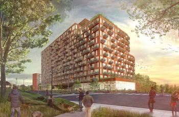 3775 Dundas St W is a new high-rise condo complex by TAS located in 3775 Dundas Street West, Toronto, ON