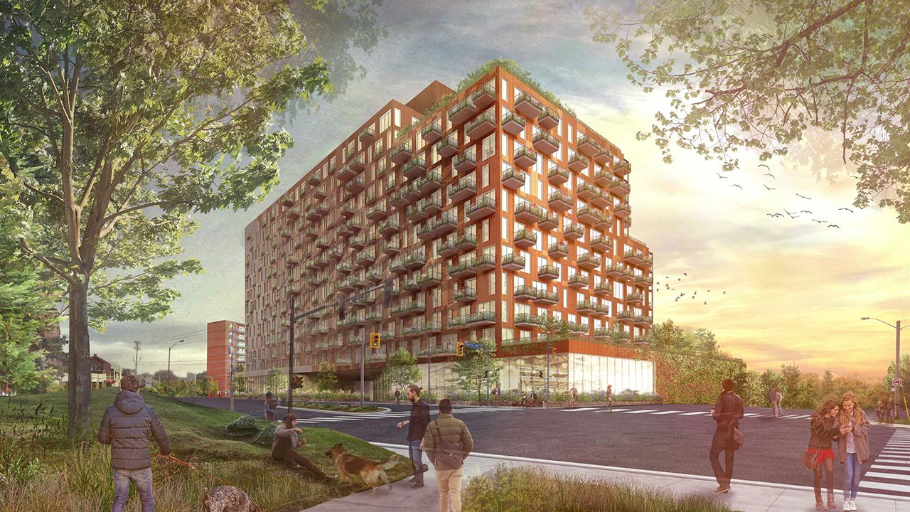 3775 Dundas St W is a new high-rise condo complex by TAS located in 3775 Dundas Street West, Toronto, ON