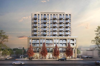 401 Dundas St E is a new high rise condo complex by Plaza located in 401 Dundas Street East, Toronto, Ontario.