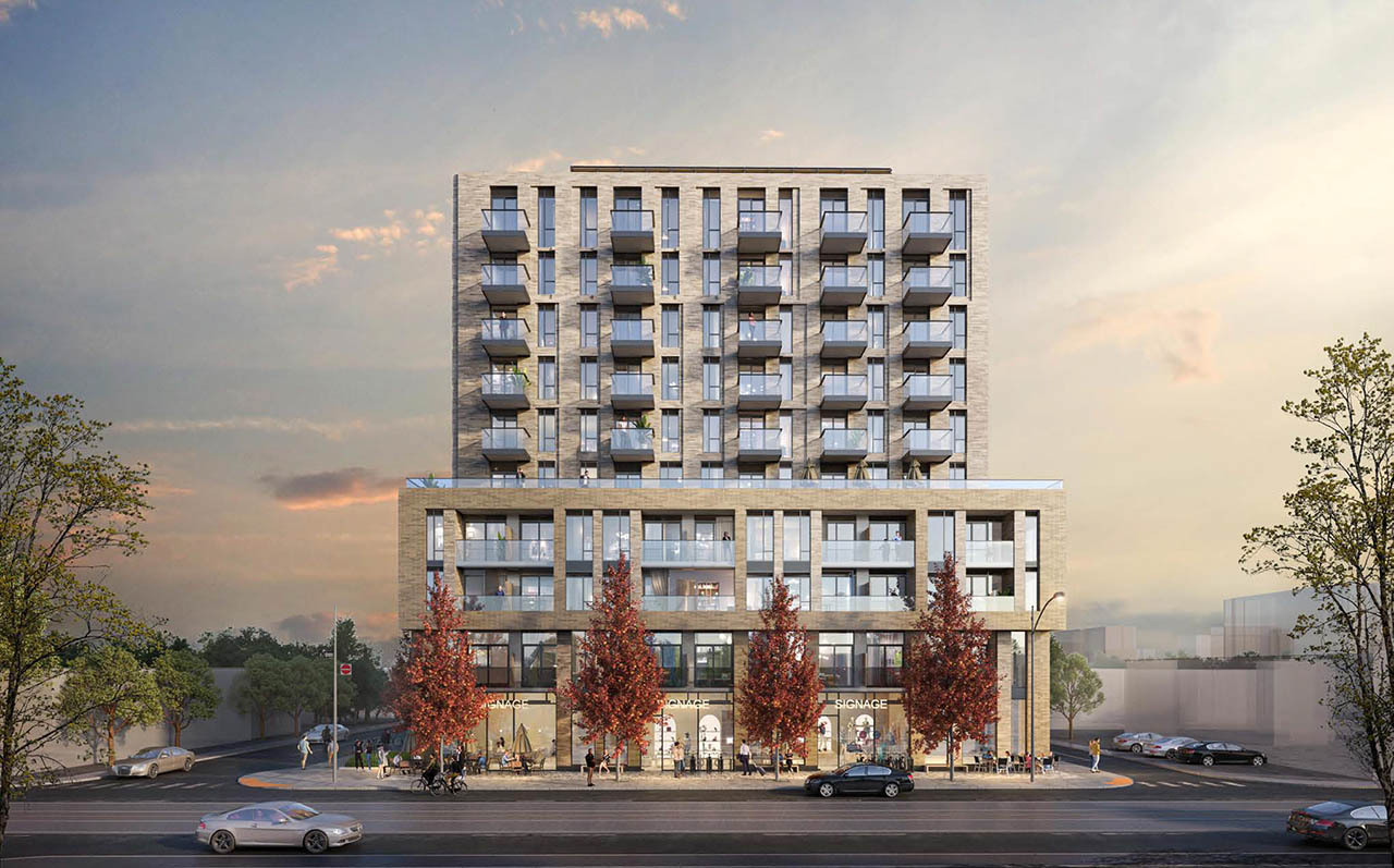 401 Dundas St E is a new high rise condo complex by Plaza located in 401 Dundas Street East, Toronto, Ontario.