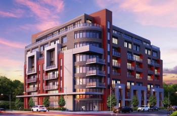 8 Haus Condos is a new low rise condo complex by Royalpark Homes located in 2433 Dufferin St, Toronto, ON.