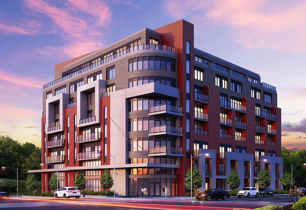 8 Haus Condos is a new low rise condo complex by Royalpark Homes located in 2433 Dufferin St, Toronto, ON.