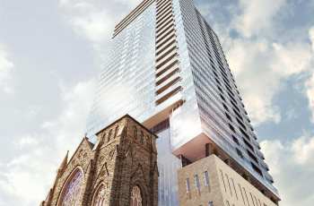 98 James St S Condos is a new high rise condo complex by LCH Developments and Hue Developments located in 98 James St S, Hamilton, ON.