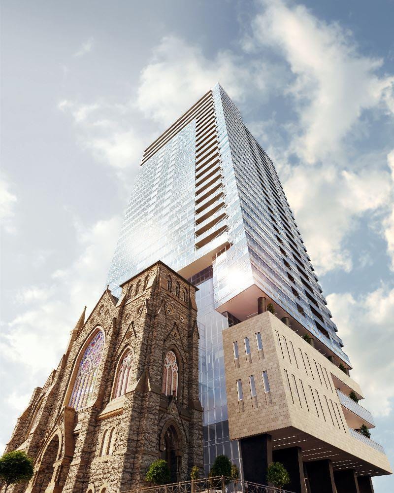 98 James St S Condos is a new high rise condo complex by LCH Developments and Hue Developments located in 98 James St S, Hamilton, ON.