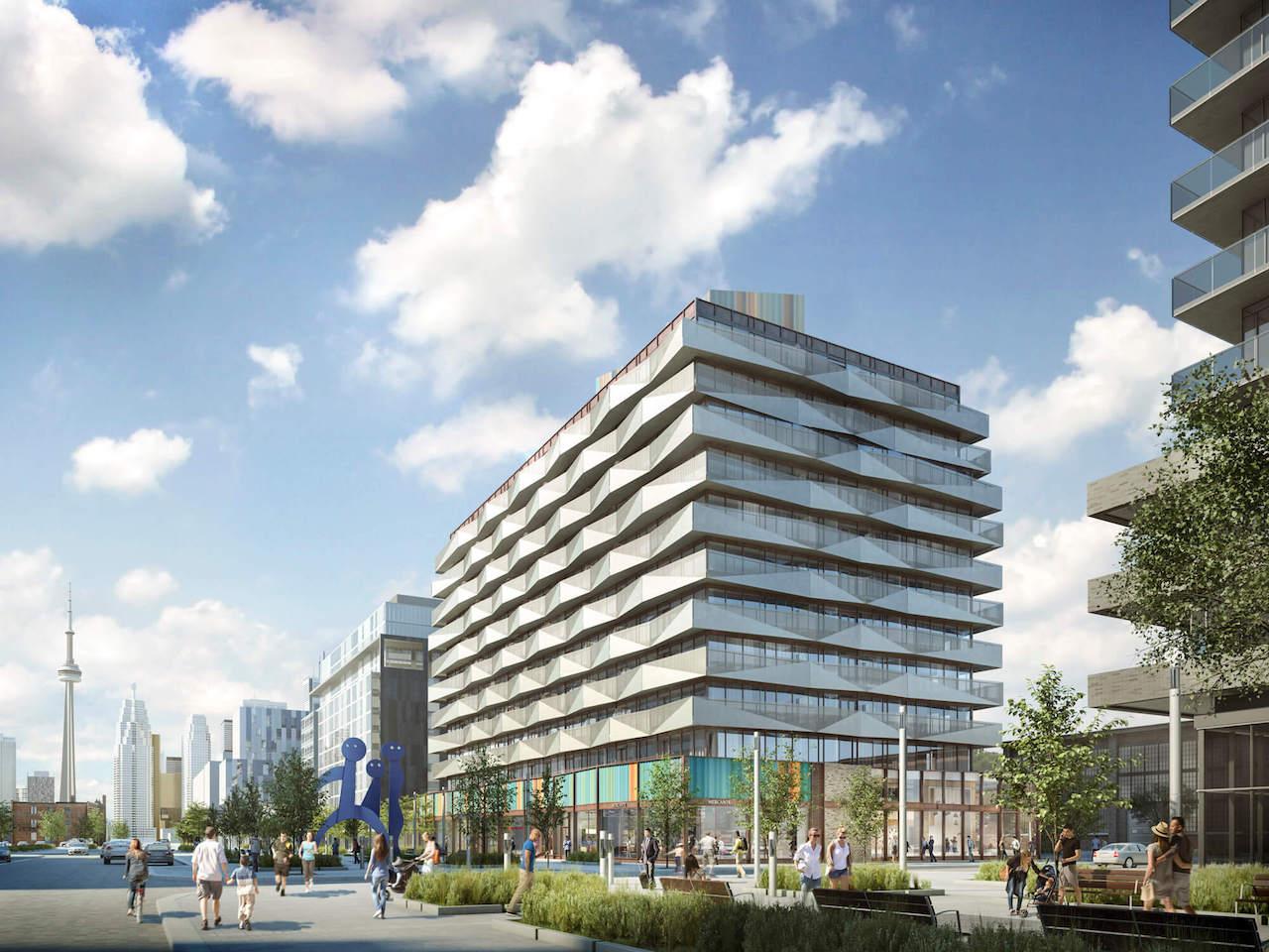 Canary Block is a new high rise condo complex by Kilmer Group located in 460 Front Street, Toronto, Ontario.