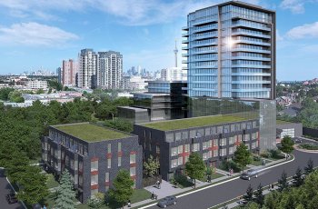 East Junction is a new high rise condo complex by Limen Group located in 386 Symington Ave, Toronto, Ontario.