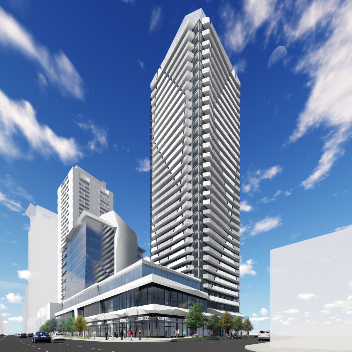 Ellie Condos is a new high rise condo complex by G Group Development Corp located in 5220 Yonge St, Toronto, ON.