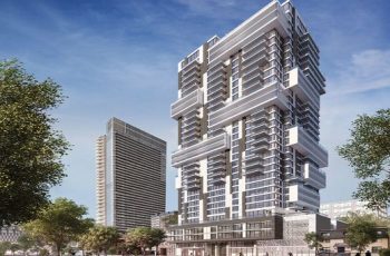 Ivy Condos is a new high rise condo complex by Dream Unlimited Corp and The Sher Corporation located in 69 Mutual St, Toronto, ON.