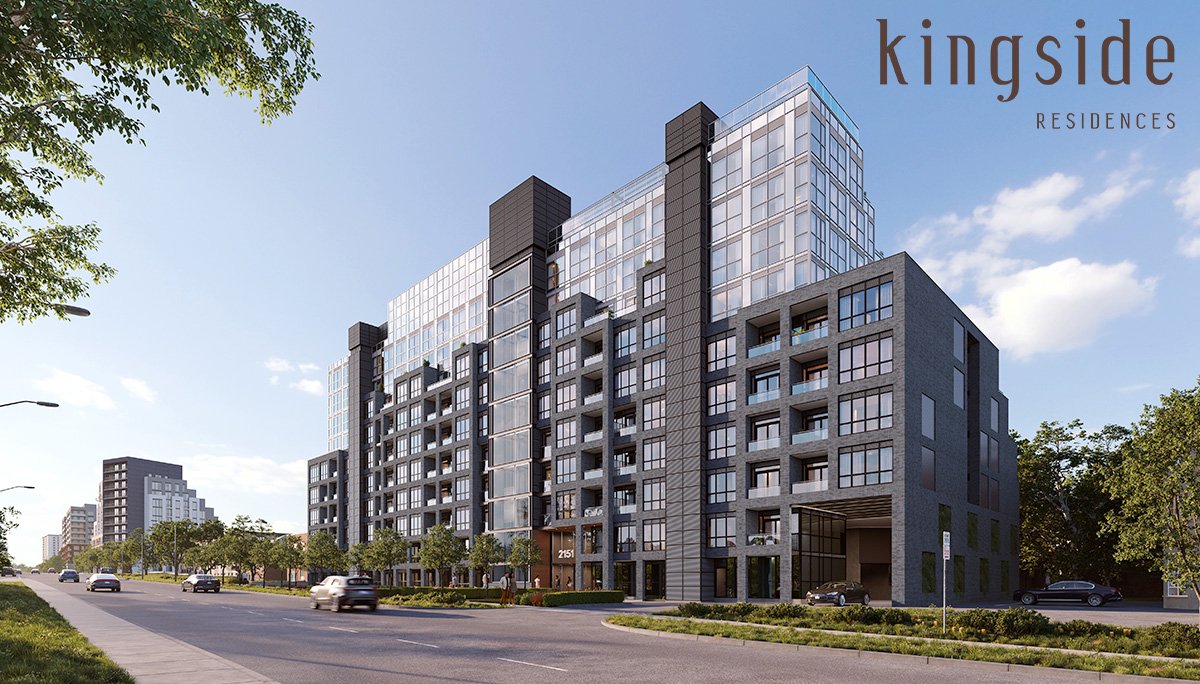 Kingside Residences is a new high rise condo complex by Altree Developments located in 2151 Kingston Rd, Toronto, ON.