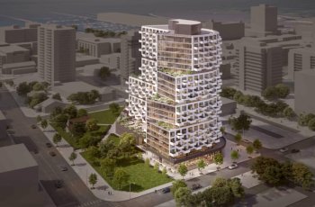 The Ann is a new high rise condo complex by FRAM + Slokker and Kilmer Group located in 17 Ann St, Mississauga, ON.
