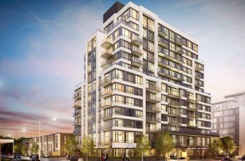 The Bartholomew is a new high rise condo complex by The Daniels Corporation located in Sackville St, Toronto, ON.