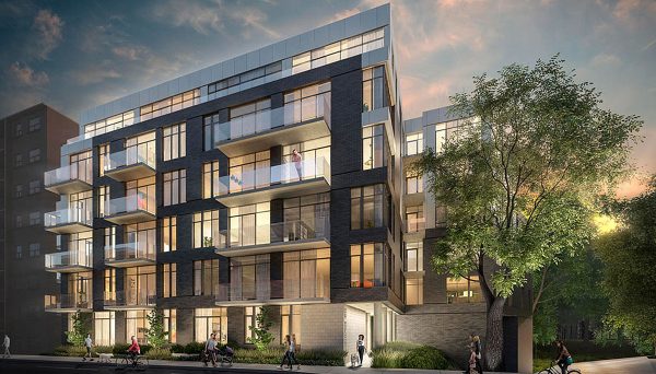 The Southwood Condos is a new high rise condo complex by Streetcar Developments located in 663 Kingston Rd, Toronto, ON.