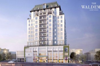 The Waldemar Condos is a new high rise condo complex by Valour Group located in 422 Guelph Line, Burlington, ON.