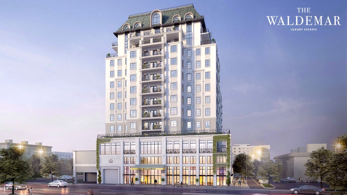 The Waldemar Condos is a new high rise condo complex by Valour Group located in 422 Guelph Line, Burlington, ON.