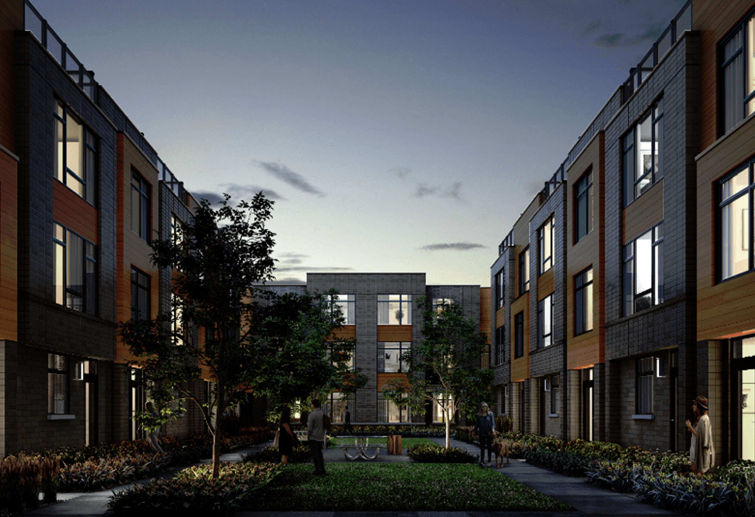 USOCIAL Townhomes is a new low rise condo complex by SigNature Communities located in 370 Red Maple Rd, Richmond Hill, ON.