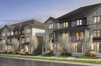 West Oak Urban Towns is a new low rise condo complex by Reid's Heritage Homes located in Fischer-Hallman Rd and Westoak Trail, Kitchener, ON.