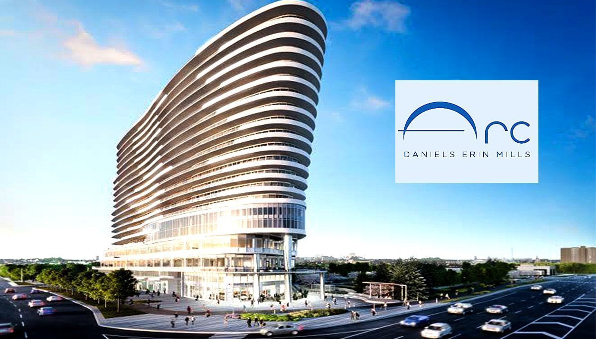 Arc Condos is a new low-rise condo complex by The Daniels Corporation located in 2520 Eglinton Avenue West, Mississauga, ON
