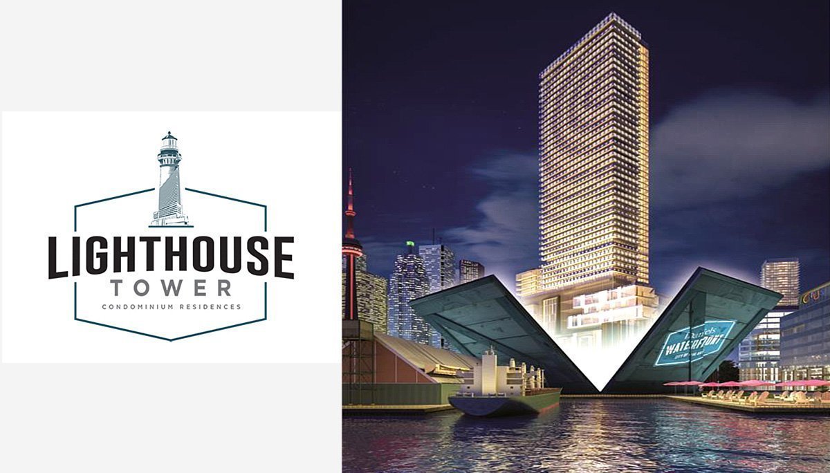Lighthouse West Tower s a new high-rise condo complex by The Daniels Corporation located in 132 Queens Quay E, Toronto, ON.