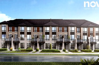 Now Towns In Brooklin is a new low-rise condo complex by Zancor Homes located in 300 Carnwith Dr E, Whitby, ON