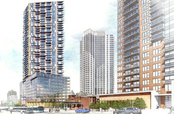 Station Park Building E is a new high-rise condo complex by VanMar Developments located in 615 King St W, Kitchener, ON